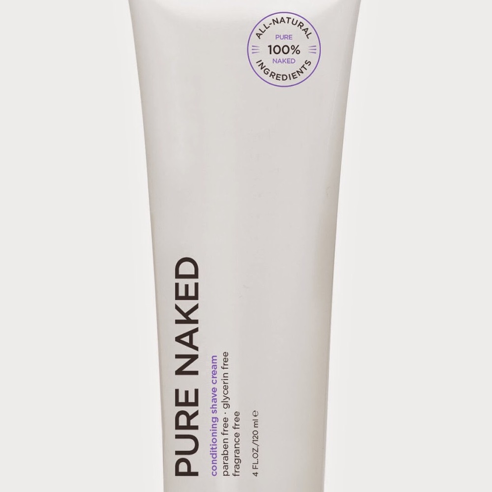 Pure romance pure naked shaving cream